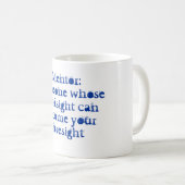 顧問 コーヒーマグカップ (正面右)