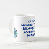 顧問 コーヒーマグカップ (正面左)