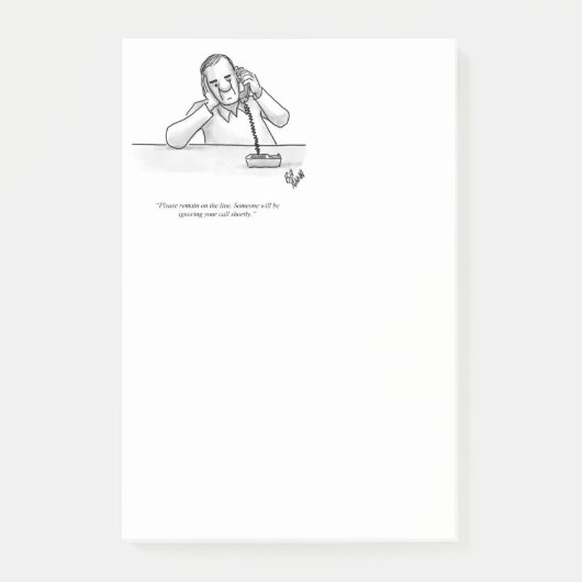 顧客おもしろいサービスのユーモアItノートの投稿 ポストイット (正面)