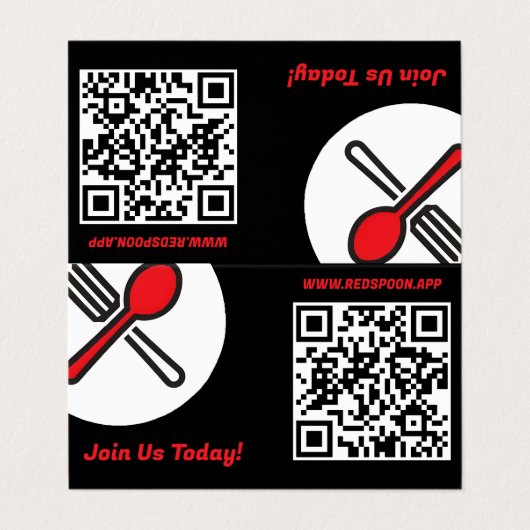 顧客とカウンター用のビジネス用テントカード 名刺 (外部フラット)