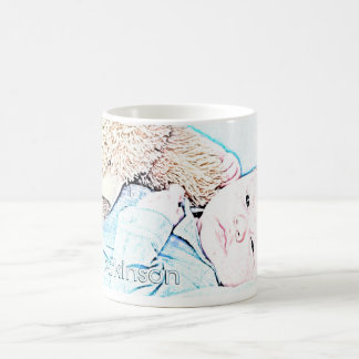 顧客のためにパーソナライズ コーヒーマグカップ