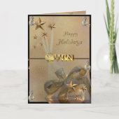 顧客のためのCustom-made Company休日カード シーズンカード (正面)