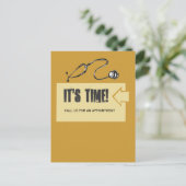 顧客のアポイントメントのメモ ポストカード (スタンド正面)