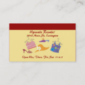 顧客の報酬 ロイヤリティカード (裏面)