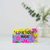 顧客の紹介カード 紹介カード (スタンド正面)