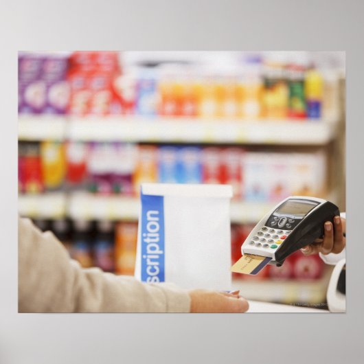 顧客の薬剤師保有警備装置 ポスター (正面)