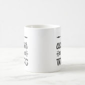 顧客は間違ったマグ常にです コーヒーマグカップ (中央)