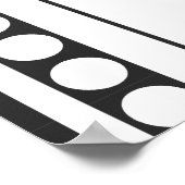 顧客アレルギー情報 ポスター (角)