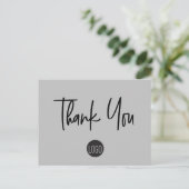 顧客カスタム評価チームの写真 ポストカード (スタンド正面)