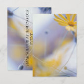 顧客サンキューカード エンクロージャーカード (正面/裏面)