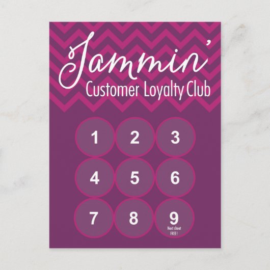 顧客ロイヤリティはがき ポストカード (正面)