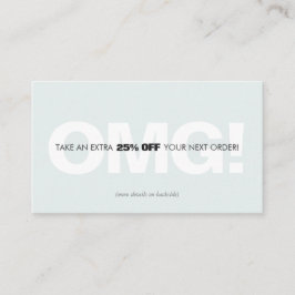 顧客ロイヤリティ割引クーポン報酬 割引カード