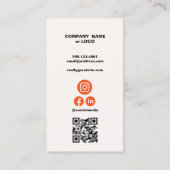 顧客ロイヤリティ割引クーポン 割引カード (裏面)