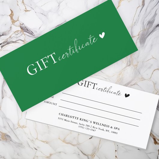 顧客固有のギフト券