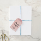 顧客固有のグリッタークリスマス ギフトタグ (より糸付き)