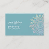 顧客固有の曼荼羅 名刺 (正面)