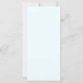 顧客固有のRosegoldグリッター価格表 (裏面)