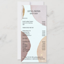 顧客固有のRosegoldグリッター価格表