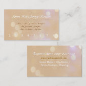 顧客報酬パンチカード ロイヤリティカード (正面/裏面)