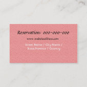 顧客報酬パンチカード ロイヤリティカード (裏面)