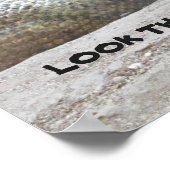 顧客尊重の獲得 – 従業員やる気を起こさせる ポスター (角)