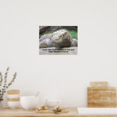 顧客尊重の獲得 – 従業員やる気を起こさせる ポスター (キッチン)