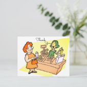 顧客気に ポストカード (スタンド正面)