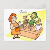 顧客気に ポストカード (正面)