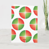 顧客用ハッピーバースデーカード カード (裏面)