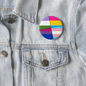 顧客用交差ボタン 缶バッジ (インサイチュ)