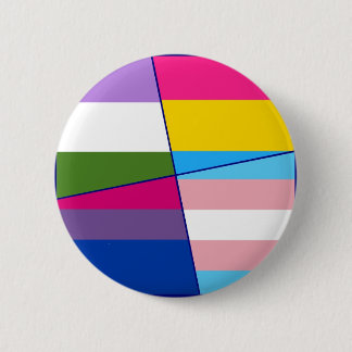 顧客用交差ボタン 缶バッジ