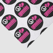 顧客用体操のティッシュペーパー 薄葉紙 (詳細)