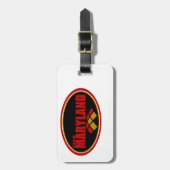 顧客用荷物のラベル ラゲッジタグ (正面縦)