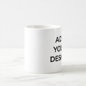 顧客用(あなた専有物を作って下さい)マグ コーヒーマグカップ (中央)