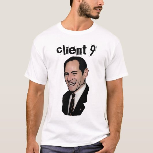 顧客9のTシャツ Tシャツ (正面)