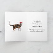 顧客、Meowy Christmas シーズンカード (内部)