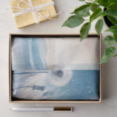 風お洒落のデコッページのタンポポのフラフ 薄葉紙 (ギフト)