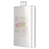 風が取るところはどこでも行って下さい フラスク (左)