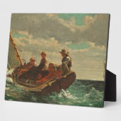 風が吹き上がる（風）1873-76 フォトプラーク (側面)