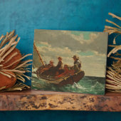 風が吹き上がる（風）1873-76 フォトプラーク (側面)