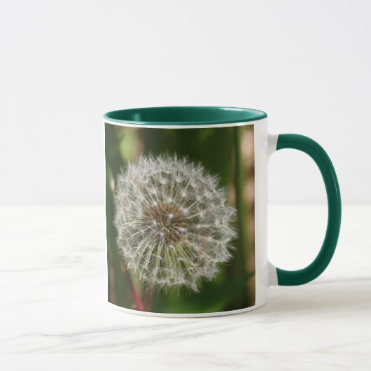 風が吹き飛ぶ吹ところ マグカップ (右)