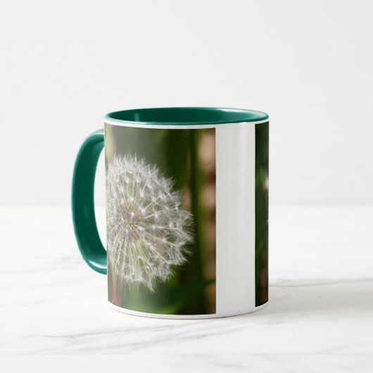 風が吹き飛ぶ吹ところ マグカップ (正面左)