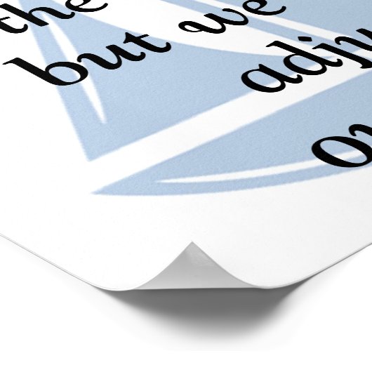 風が吹けない ポスター (角)