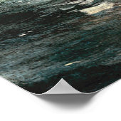 風が弱いホーマーで風を吹き上げる ポスター (角)