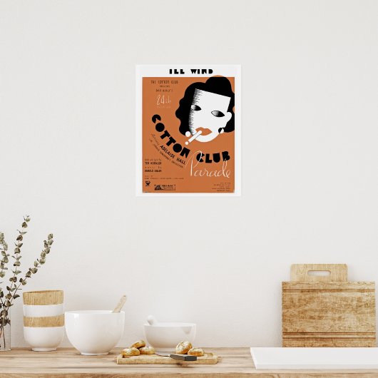 風が弱い ポスター (キッチン)