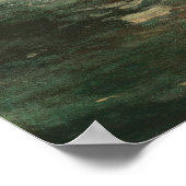 風が強いホーマーが風を吹き上げる ポスター (角)