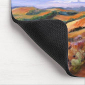 風が強い丘の頂上 マウスパッド (コーナー)