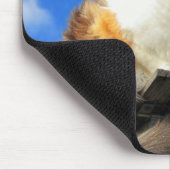 風が強い マウスパッド (コーナー)