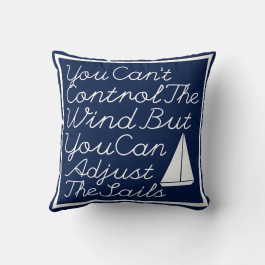 風が止まらない クッション (裏面)