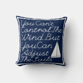 風が止まらない クッション (正面)